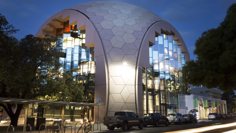 The Dome at Geelong Regional Library.